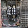 High-capacity electrical panel installed by LAProElectrical, designed to handle increased power demands.