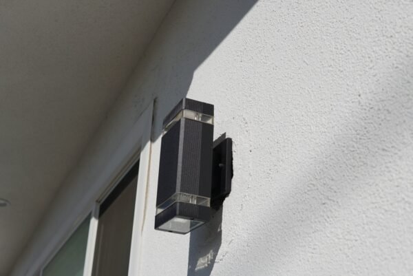 Energy-efficient outdoor LED lighting professionally installed for enhanced illumination and style.