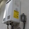 Professional water heater installation and electric outdoor plugin setup by LAPro Electrical.