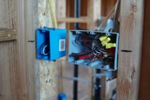 Professional electrical installation of a 3-way switch and GFCI outlet by licensed electricians at LAPro Electrical in Los Angeles, CA.