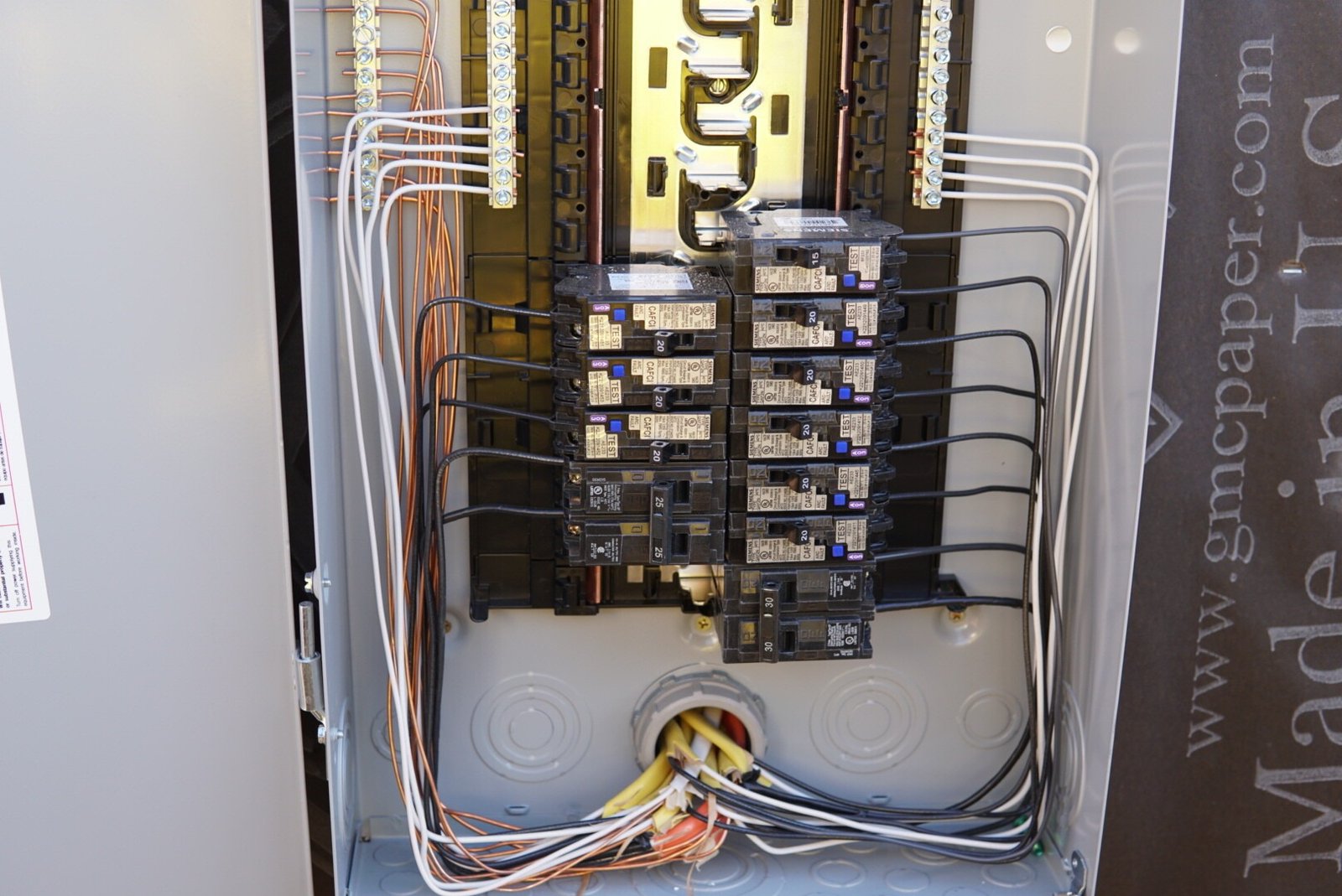 Residential Electrical Panel Installation and Upgrades