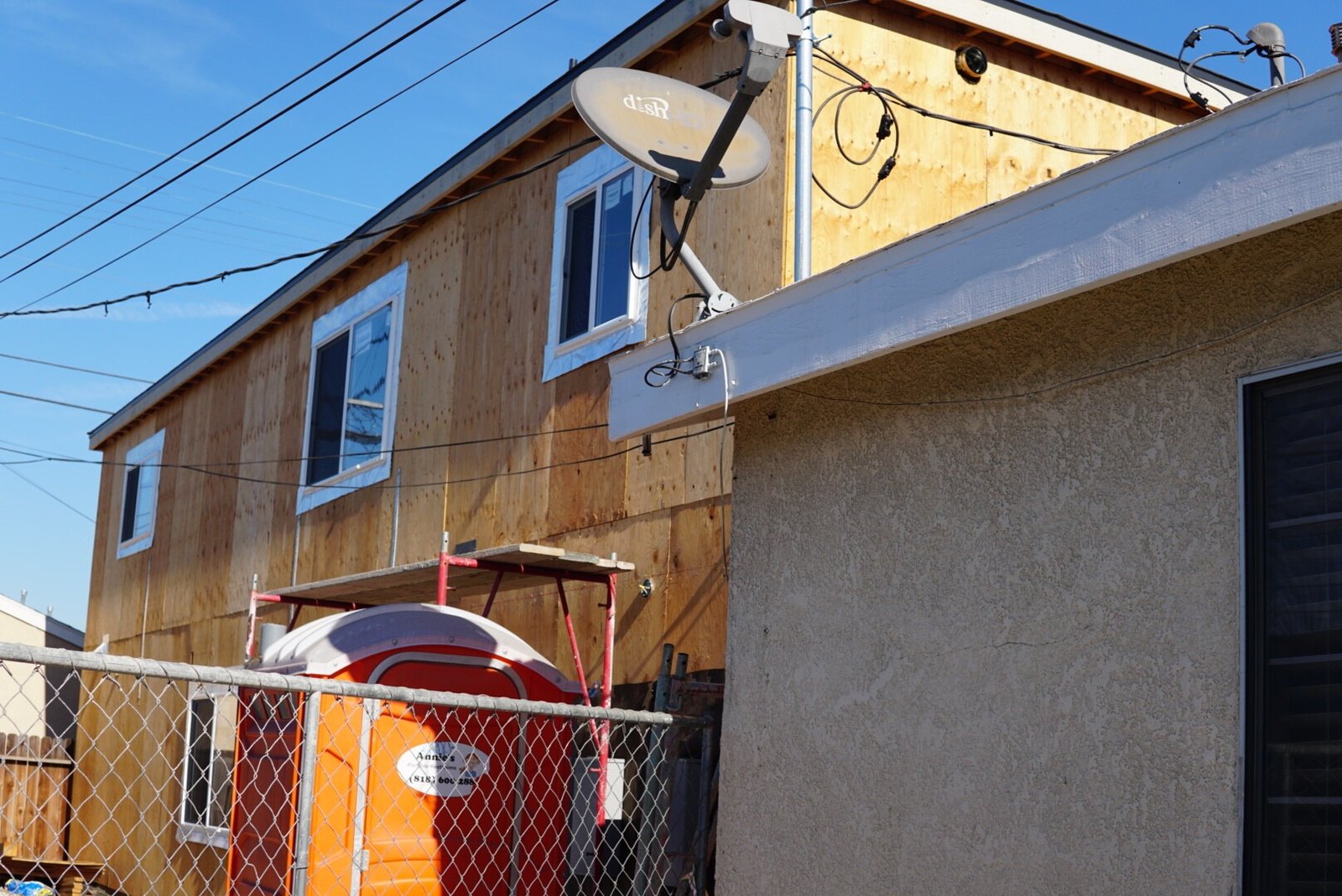 Two-story ADU in Los Angeles with complete electrical installation by LAProElectrical.