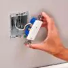 Ceiling outlet